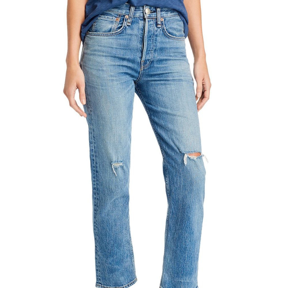 Rag&Bone Maya High Rise Ankle Jean in Orian